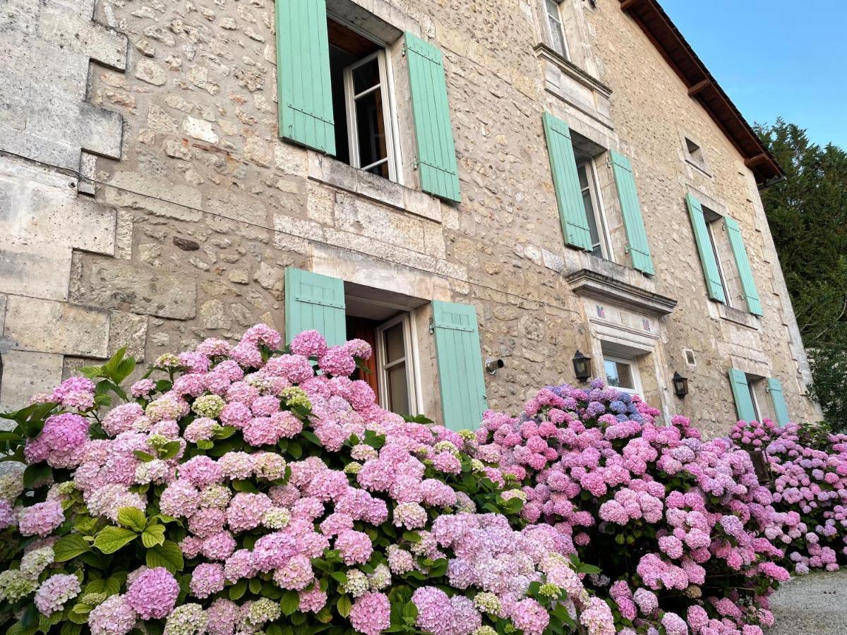 La Maison D'Hortense Et Lili Allemans Екстер'єр фото